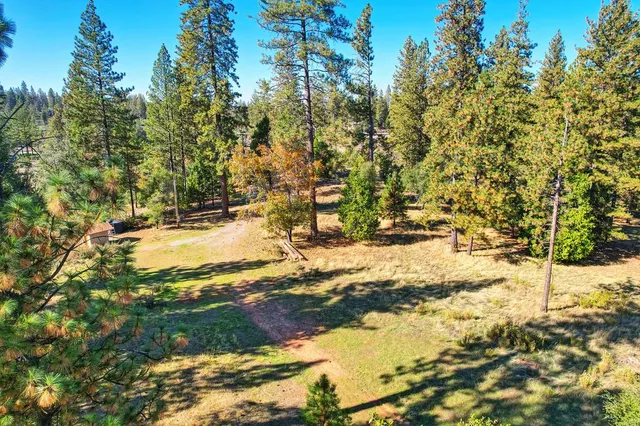 a view of outdoor space with trees