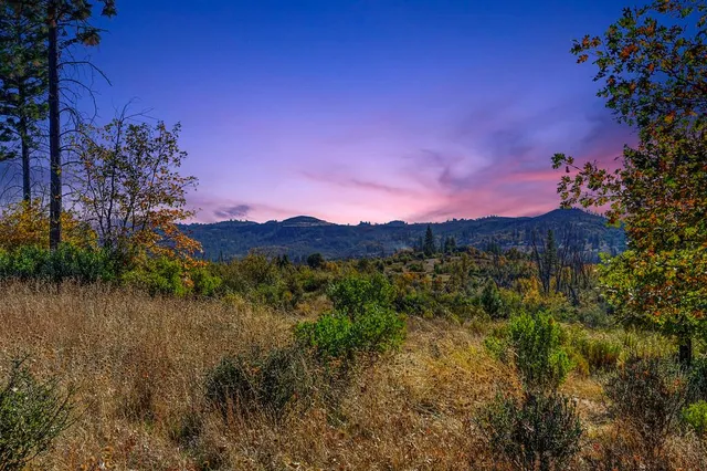 a view of a beach with a yard