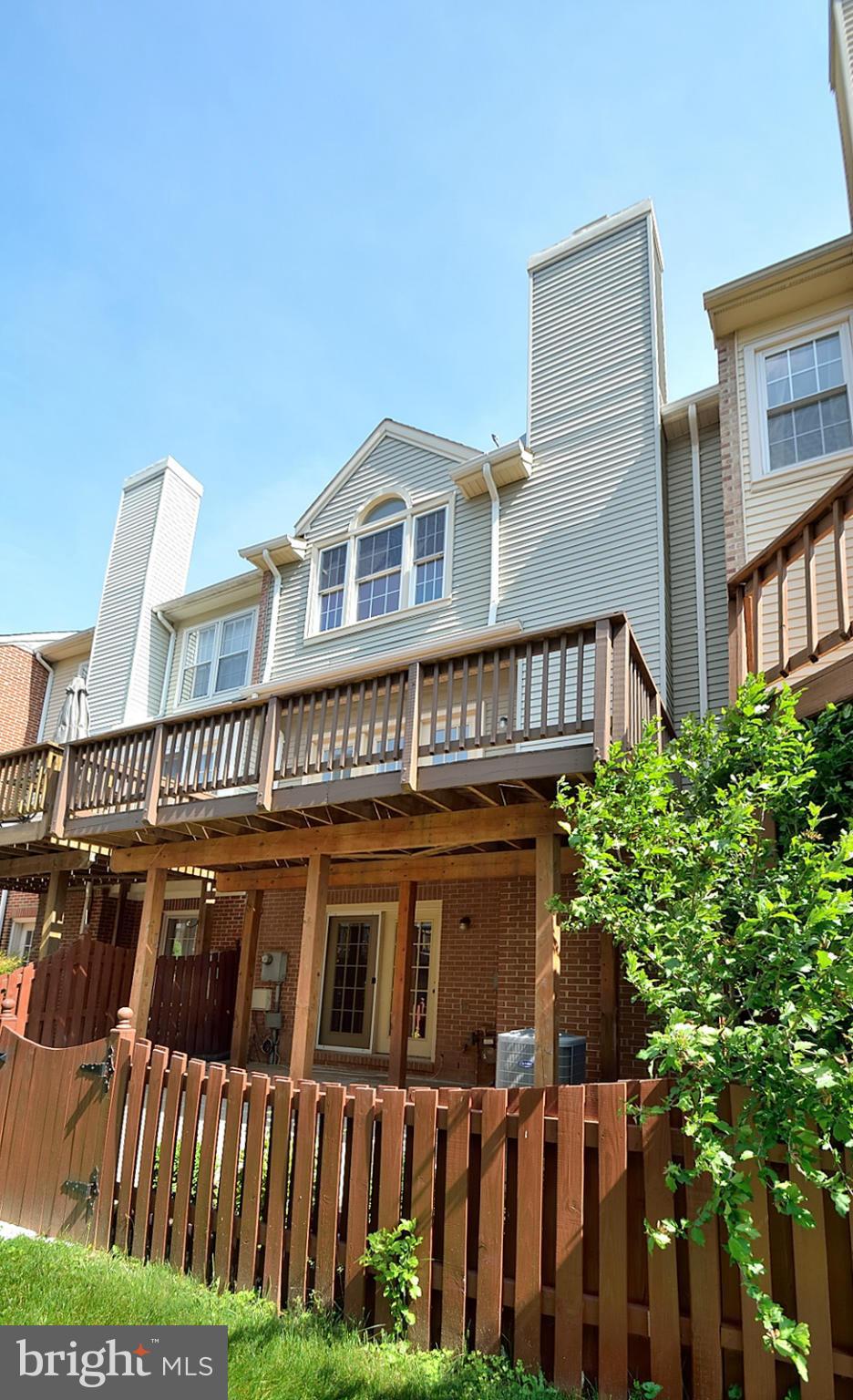 3806 Inverness Road Fairfax, VA 22033 - Photo 19 of 19 Exterior (Rear)