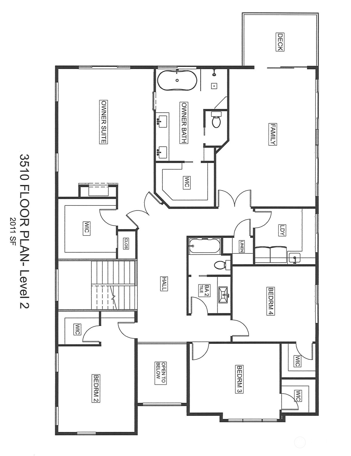 421 Rockefeller Avenue Everett, WA 98201 - Photo 35 of 35 a black and white photo of a white and white wall