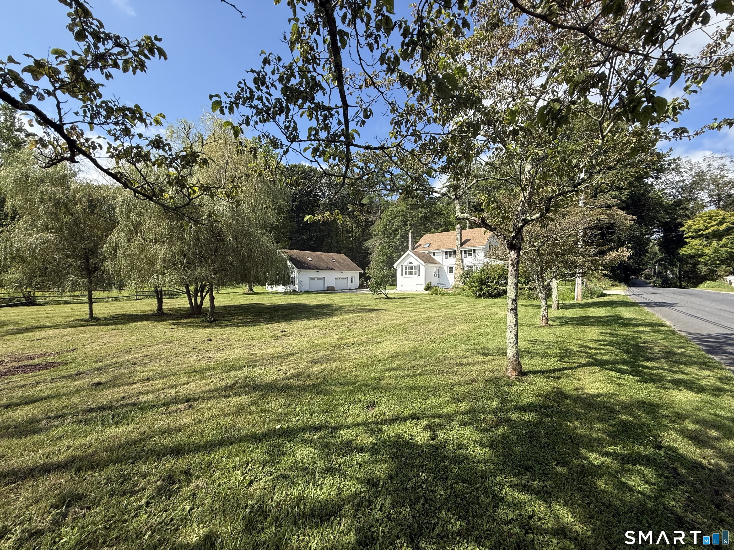 43 Dublin Road Canaan, CT 06031 - Photo 11 of 11 a view of a park with large trees