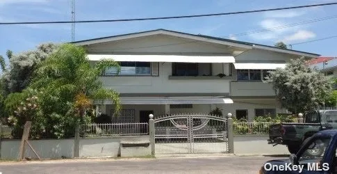 a view of a car garage