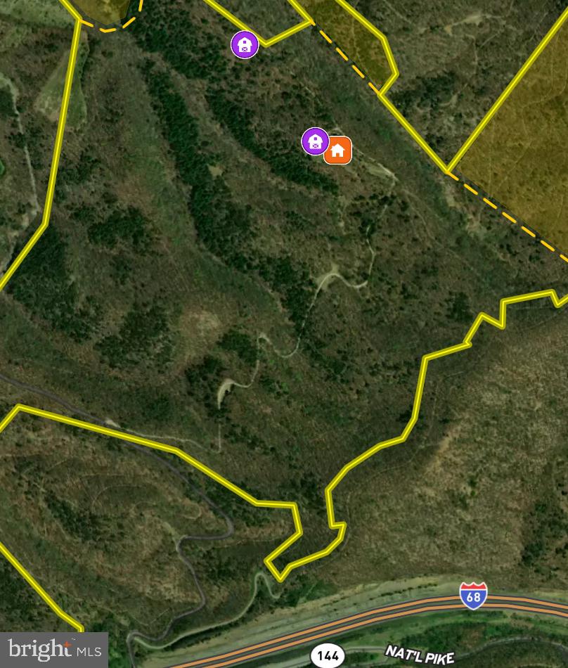 24200 East Hancock Road Flintstone, MD 21530 - Photo 119 of 126 Approximate Structure Location