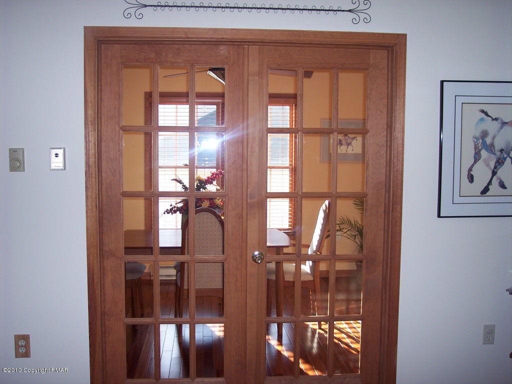 French Doors To Dining Room