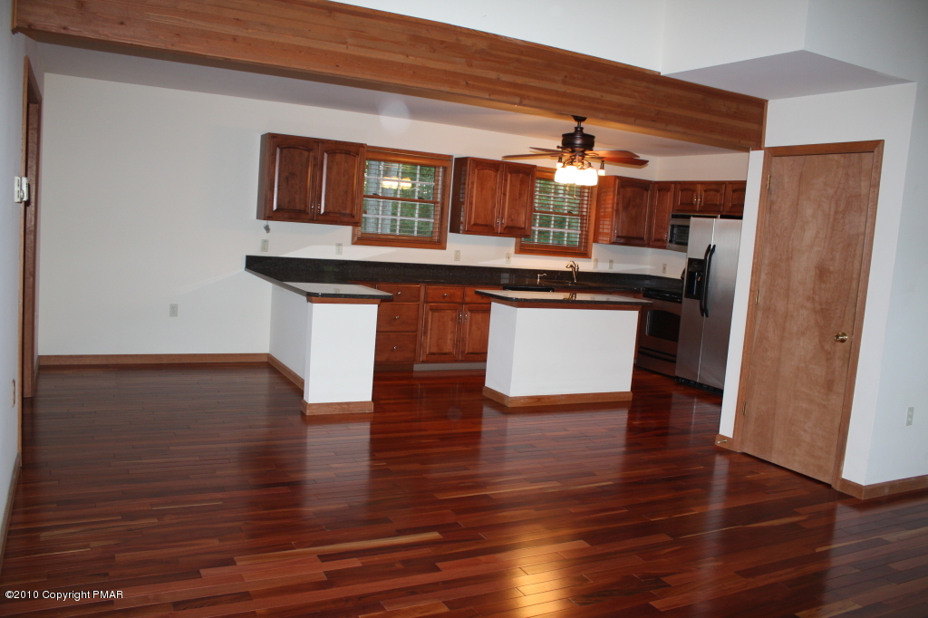 Living Room and Kitchen View