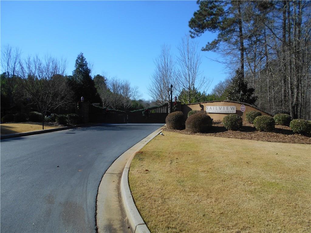 1201 Spinnaker Road Buckhead, GA 30625 - Photo 17 of 24 a view of outdoor space and yard