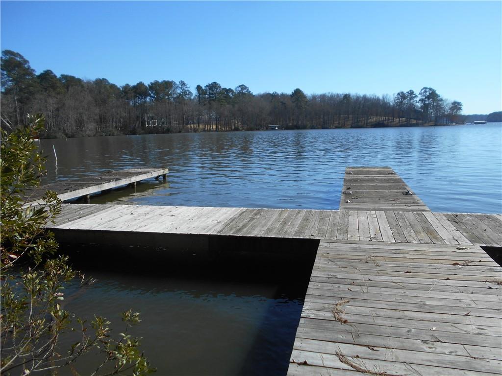 1201 Spinnaker Road Buckhead, GA 30625 - Photo 18 of 24 a view of a lake from a balcony