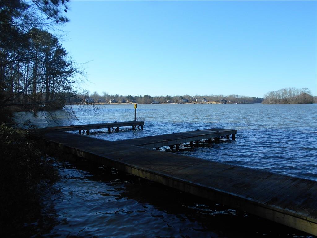 1201 Spinnaker Road Buckhead, GA 30625 - Photo 19 of 24 a view of a lake and outdoor space