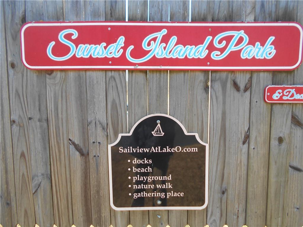 1201 Spinnaker Road Buckhead, GA 30625 - Photo 21 of 24 a close up of a sign board