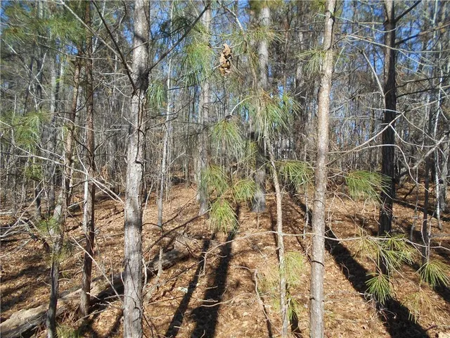 a view of outdoor space with wooden fence
