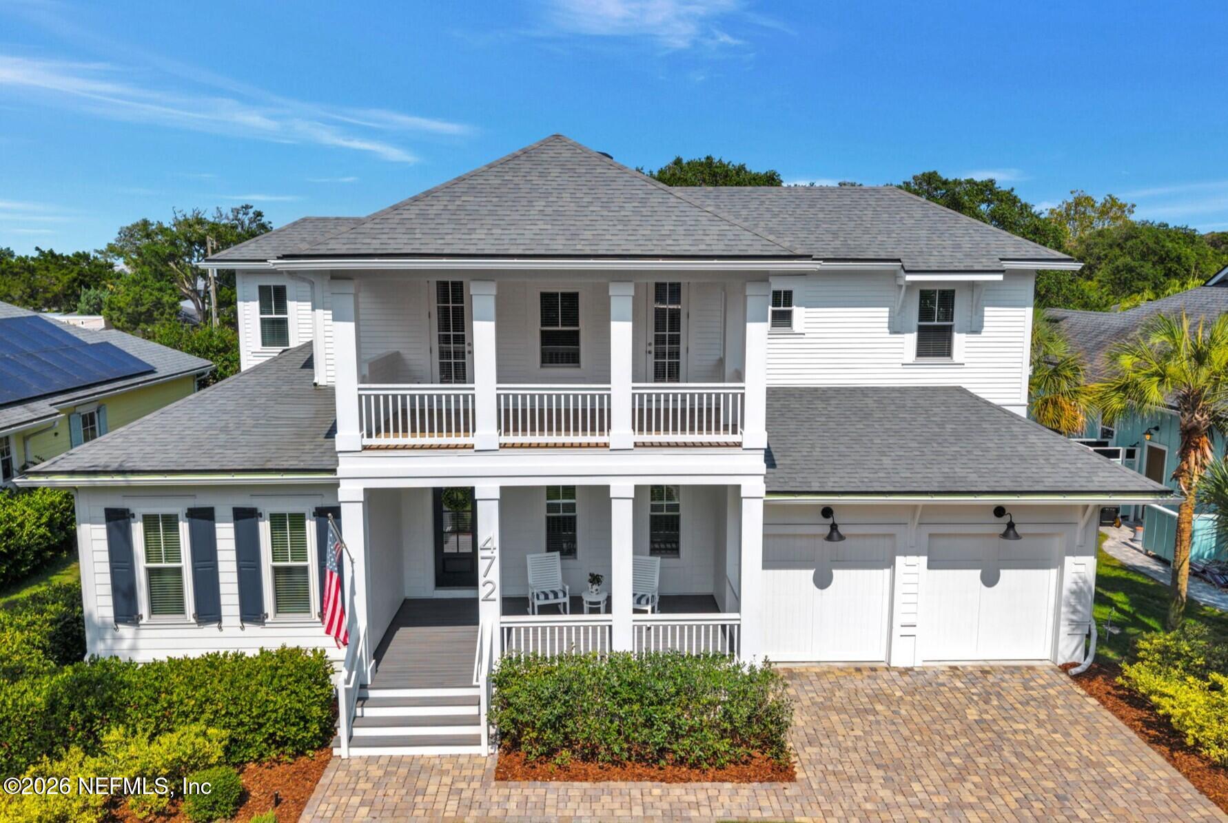 472 Ridgeway Road St. Augustine, FL 32080 - Photo 3 of 45 Front Exterior 3