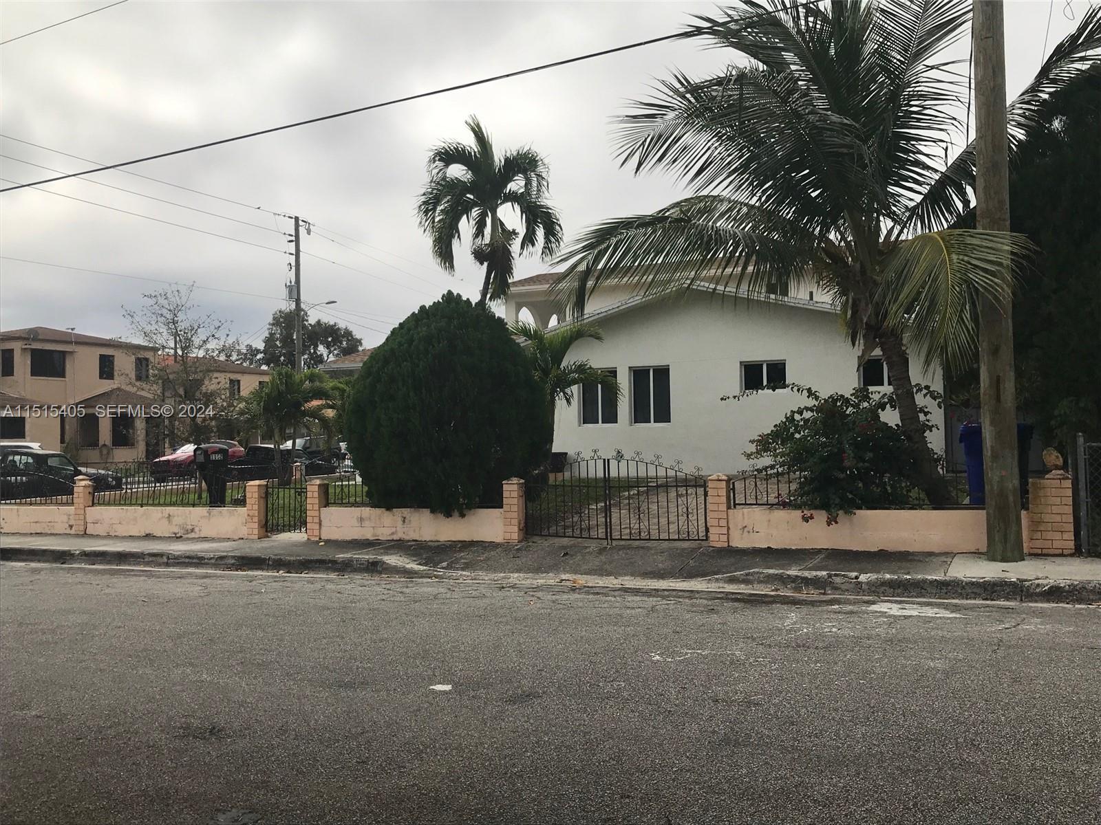 1355 Southwest 12th Street Miami, FL 33135 - Photo 12 of 18 a house view with a outdoor space