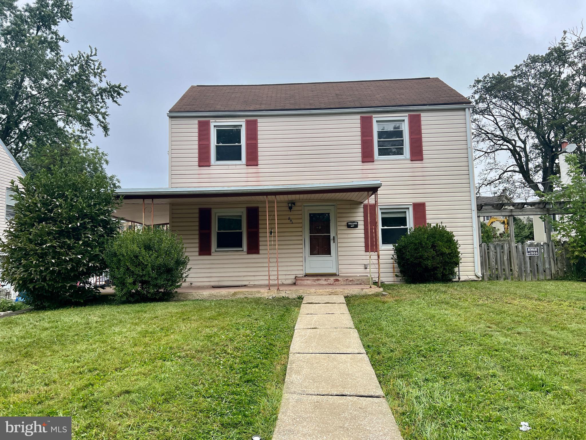841 Maple Avenue Berwyn, PA 19312 - Photo 1 of 14 a front view of a house with a yard