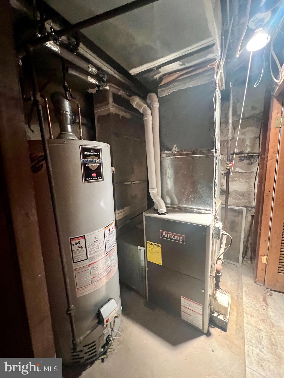 841 Maple Avenue Berwyn, PA 19312 - Photo 5 of 14 a close view of water heater room