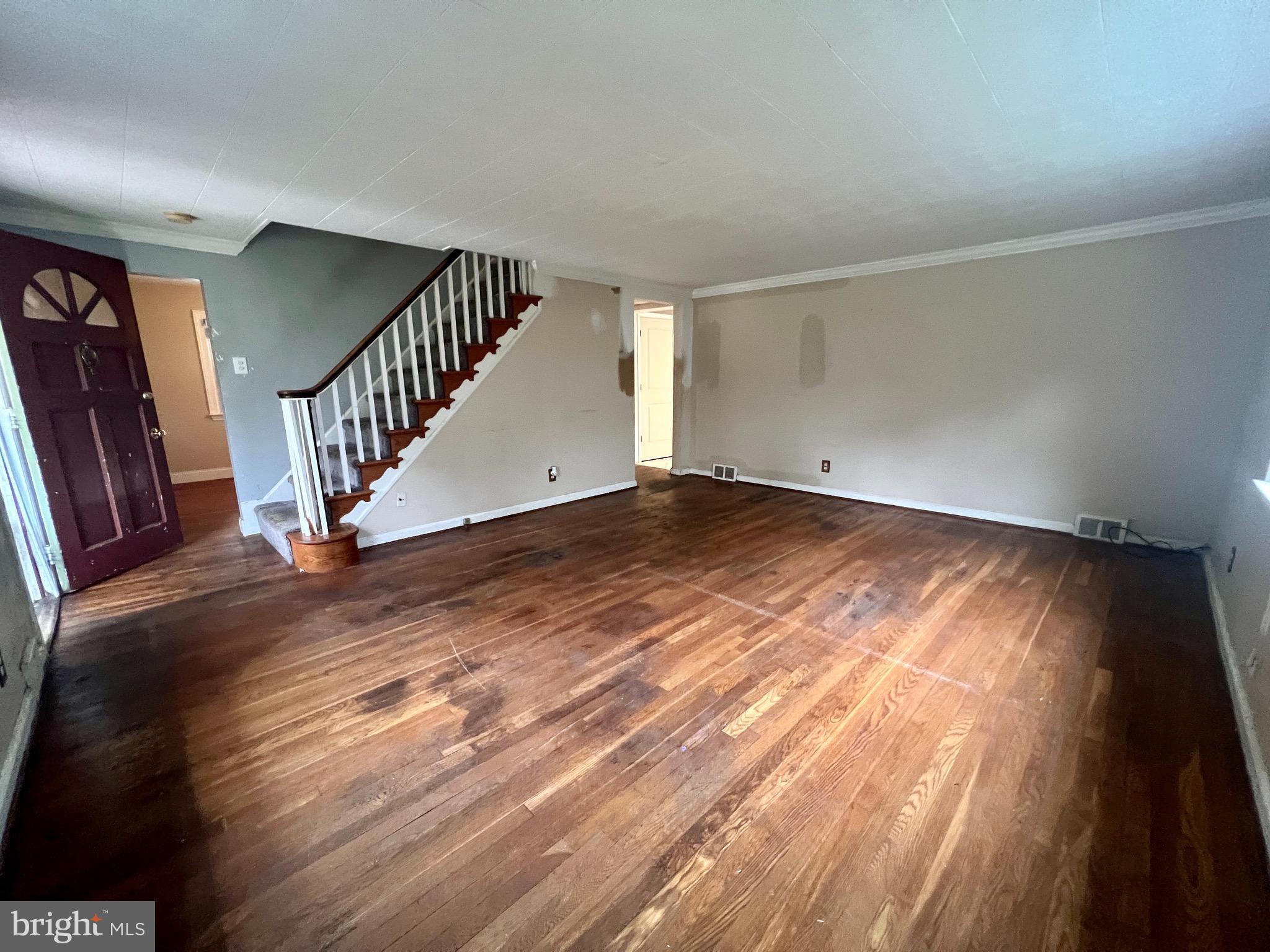 841 Maple Avenue Berwyn, PA 19312 - Photo 8 of 14 a view of entryway with wooden floor