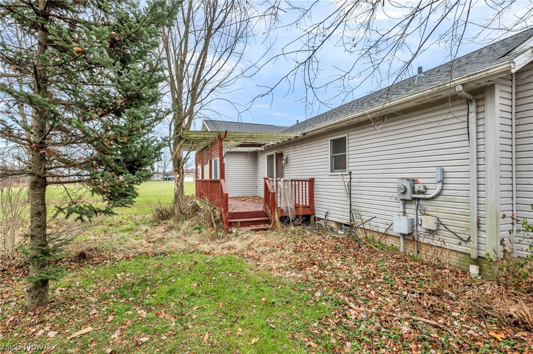 35808 Lorain Road North Ridgeville, OH 44039 - Photo 35 of 35 Back of property with a deck