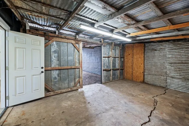 a view of empty room