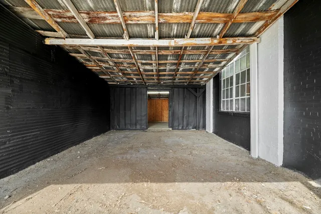 a view of porch with patio