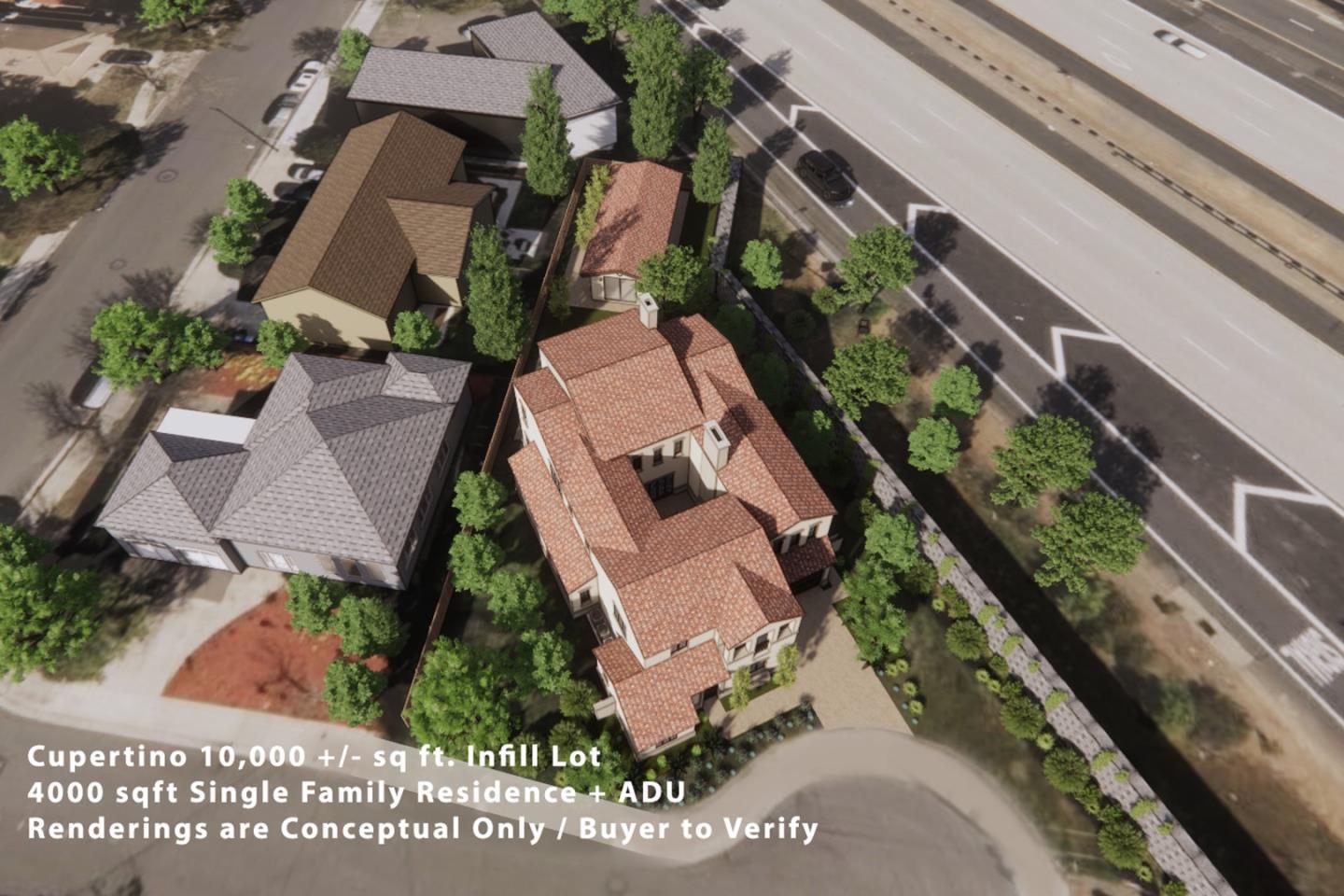 0 Cleo Cupertino, CA 95014 - Photo 4 of 4 an aerial view of residential houses with outdoor space