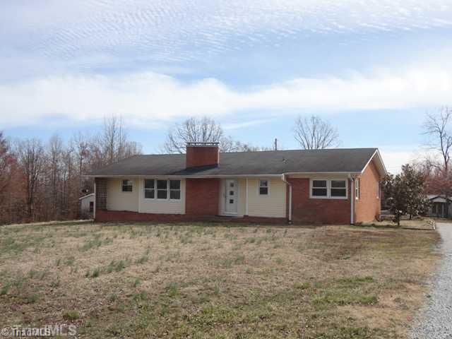 7003 Turnpike Road High Point, NC 27263 - Photo 1 of 16 Exterior Front. 6.5 acres of peaceful living!