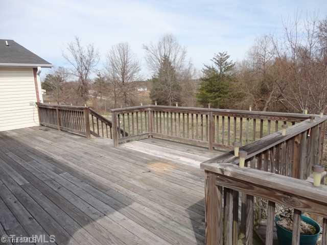 7003 Turnpike Road High Point, NC 27263 - Photo 14 of 16 Patio/Deck. Note solar lighting