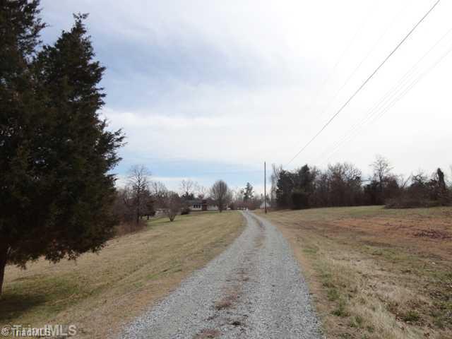 7003 Turnpike Road High Point, NC 27263 - Photo 16 of 16 Exterior Front. View from Turnpike - very private!