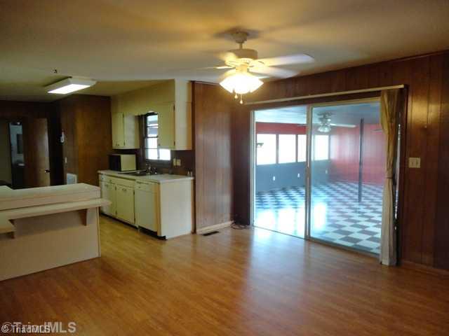 7003 Turnpike Road High Point, NC 27263 - Photo 7 of 16 Kitchen. View from Kitchen into Game room