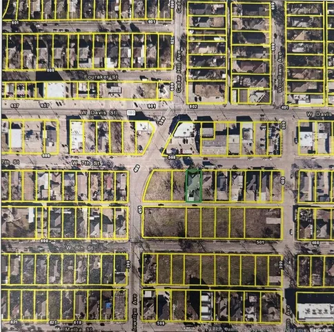 a front view of a building