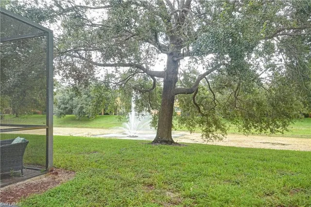 a view of a lake with houses