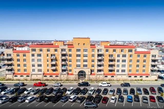 a city view of a building