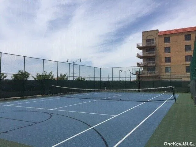 a view of a tennis court