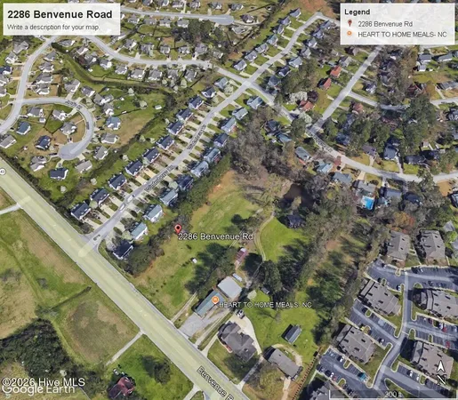 $198,000 | 2286 Benvenue Road, Rocky Mount, NC 27804