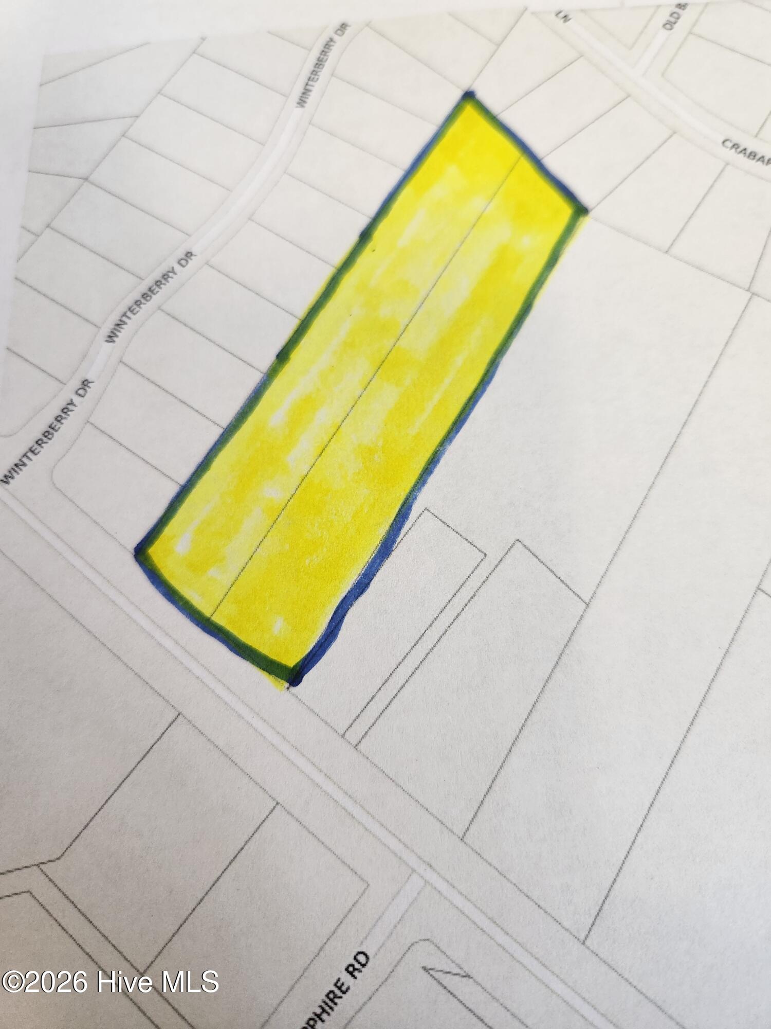 2286 Benvenue Road Rocky Mount, NC 27804 - Photo 4 of 6 Benvenue2286 map3