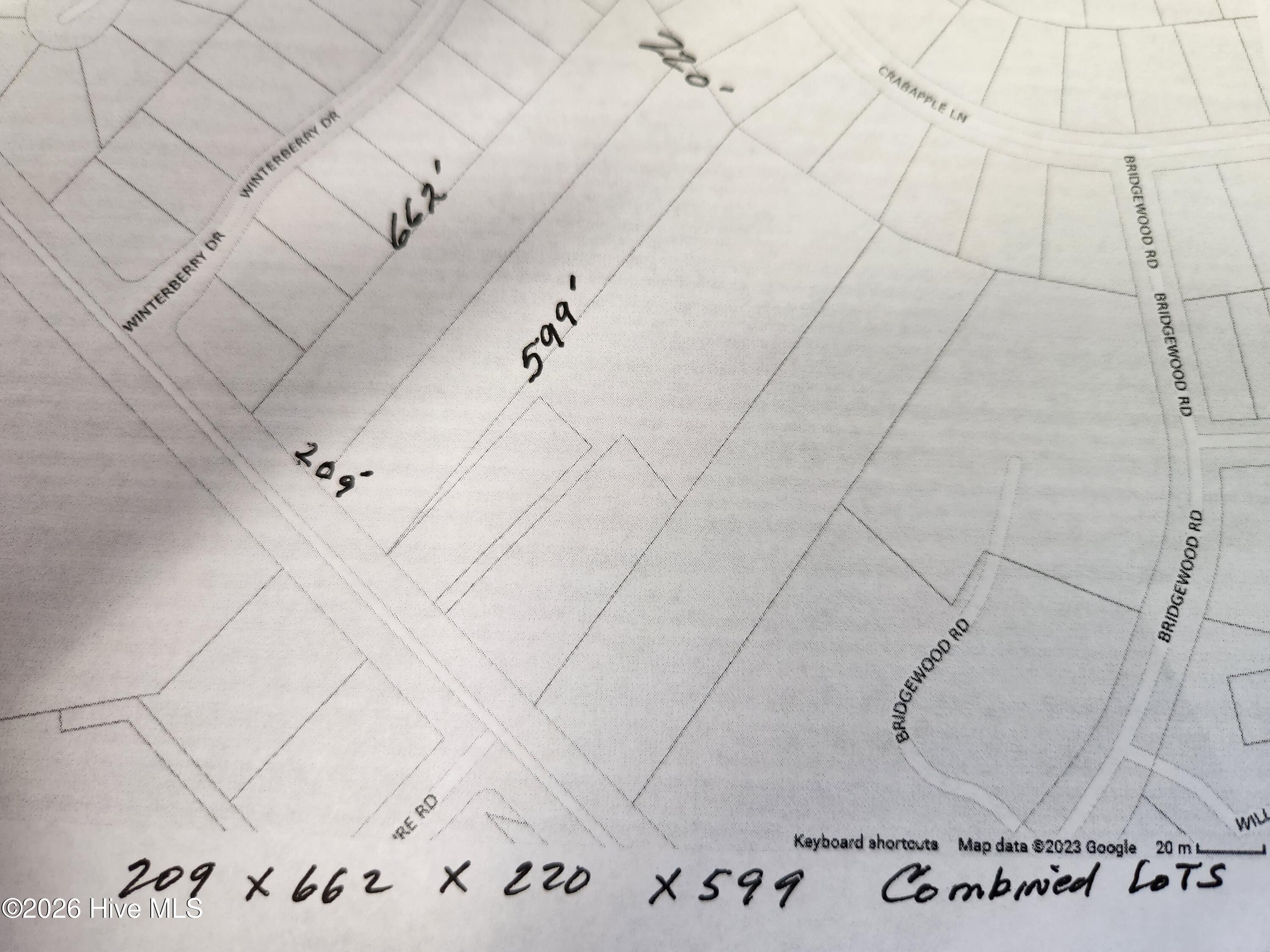 2286 Benvenue Road Rocky Mount, NC 27804 - Photo 5 of 6 Lots Combined