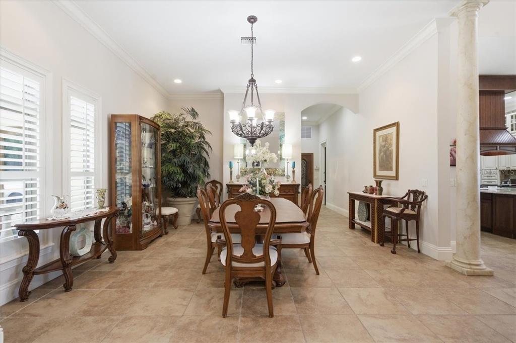 18258 Wayne Road Odessa, FL 33556 - Photo 15 of 100 a view of a dining room with furniture and window