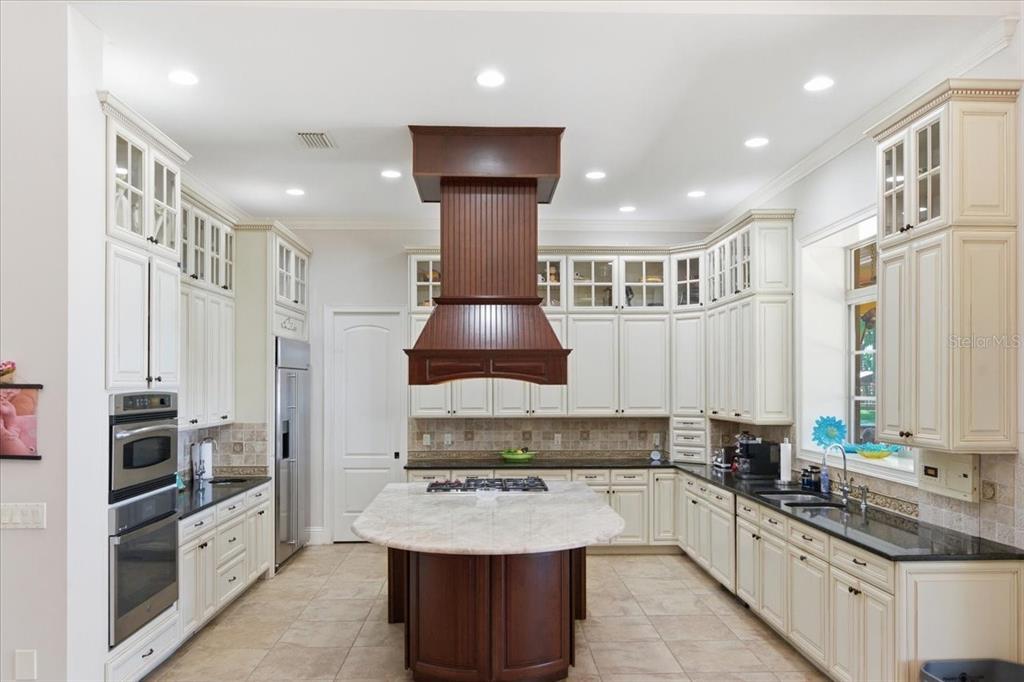 18258 Wayne Road Odessa, FL 33556 - Photo 17 of 100 a large kitchen with stainless steel appliances lots of counter space and a sink