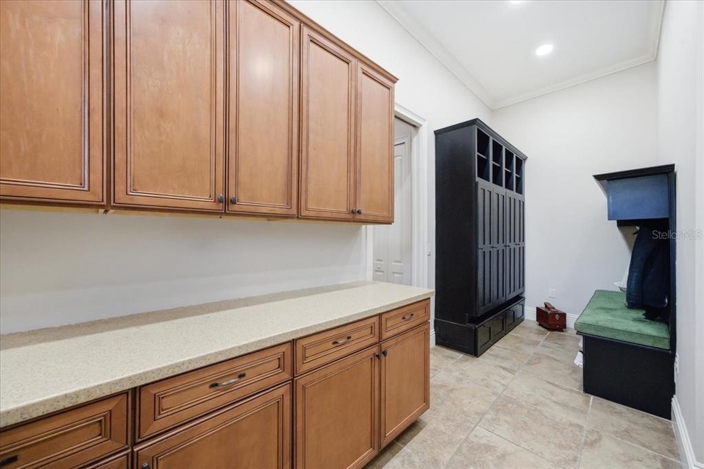 18258 Wayne Road Odessa, FL 33556 - Photo 63 of 100 a kitchen with stainless steel appliances granite countertop a refrigerator and a sink