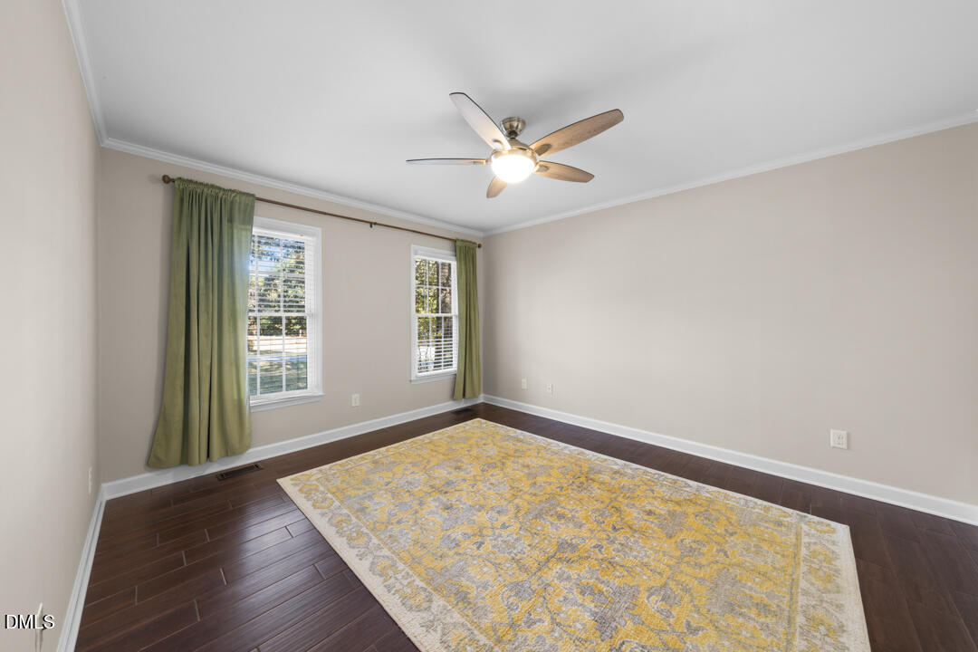 405 Latta Road Durham, NC 27712 - Photo 25 of 43 wooden floor in an empty room with a window