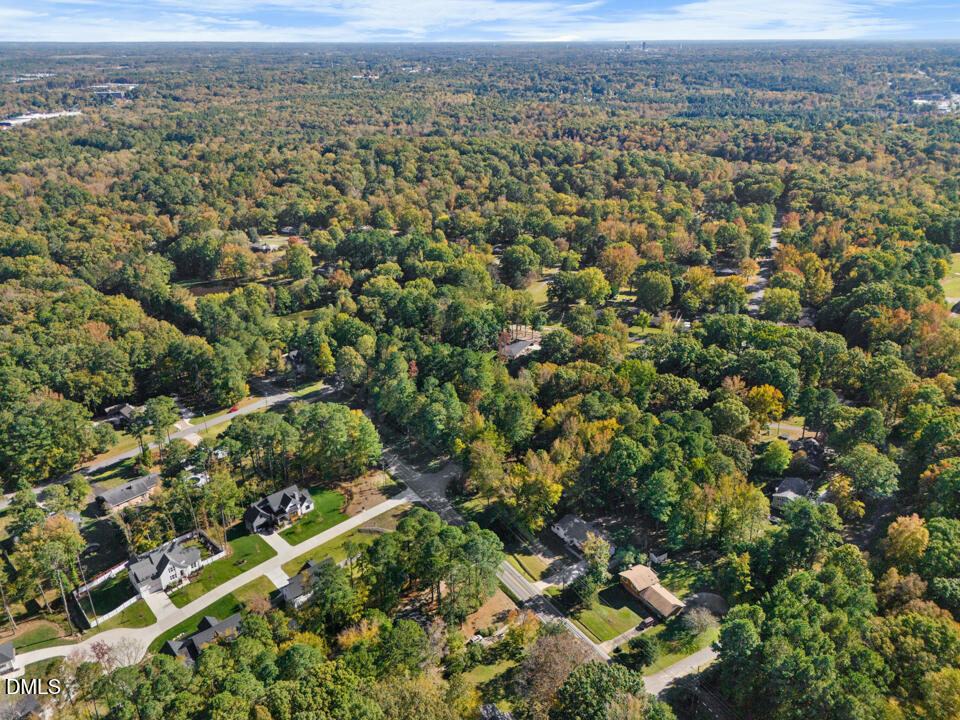 405 Latta Road Durham, NC 27712 - Photo 40 of 43 an aerial view of forest