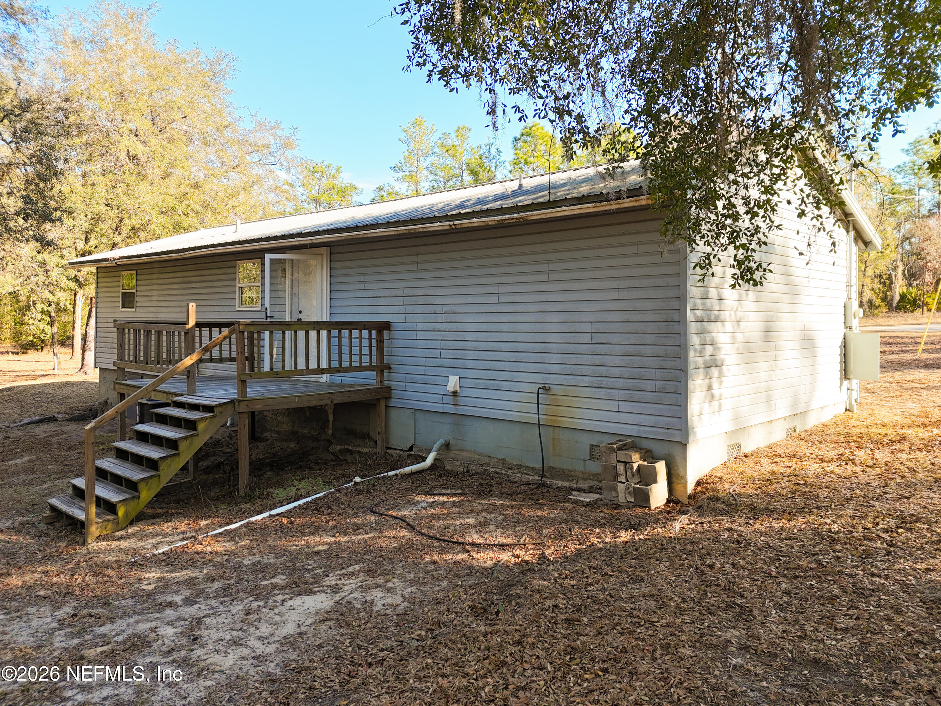 141 Paris Street Interlachen, FL 32148 - Photo 36 of 42 back porch