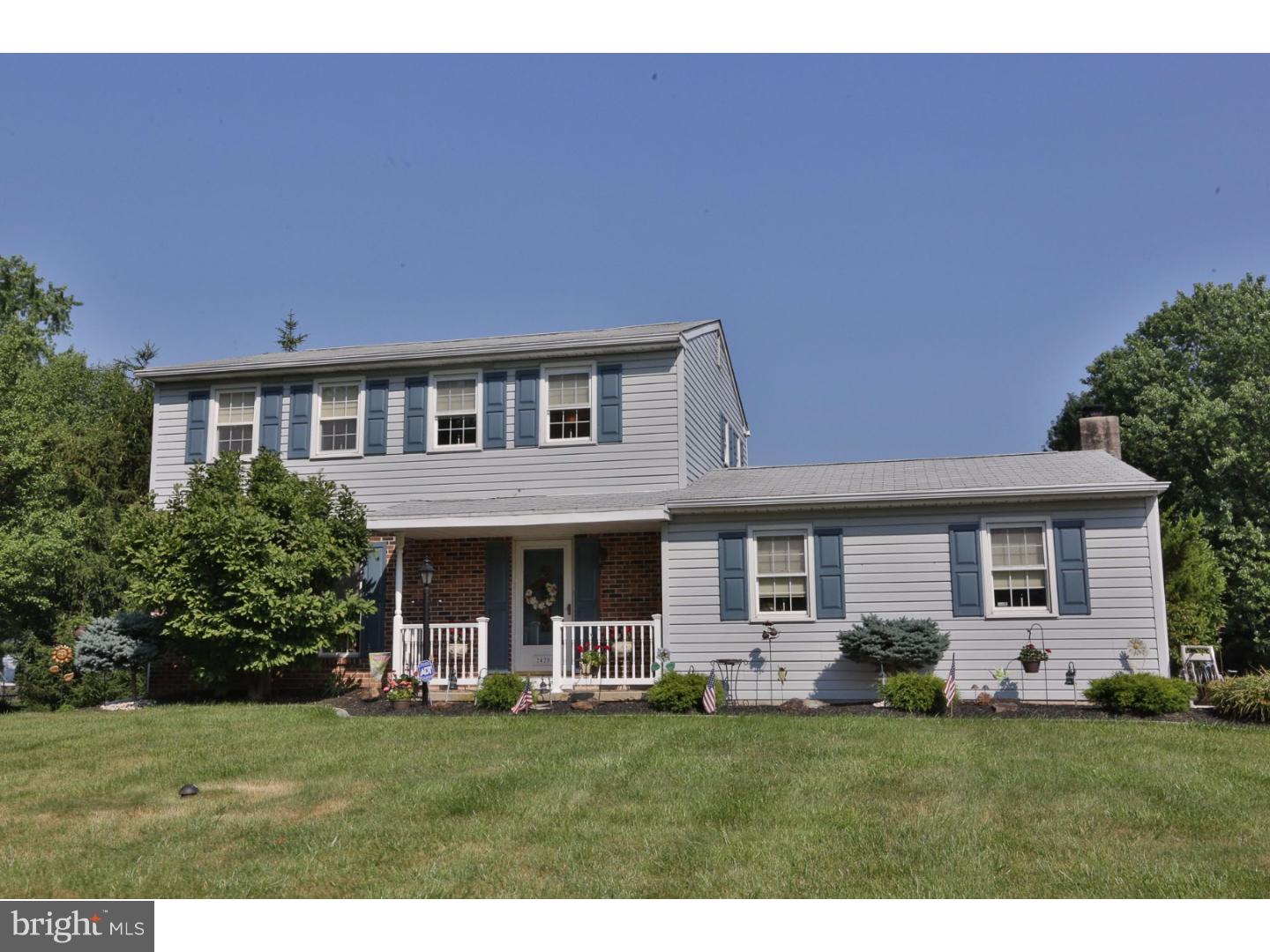 2420 Line Lexington Road Hatfield, PA 19440 - Photo 1 of 21 Exterior Front