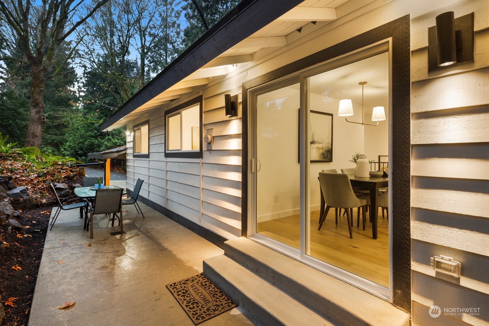 233 Poppy Road Bothell, WA 98012 - Photo 29 of 36 a view of a chairs and table in the balcony