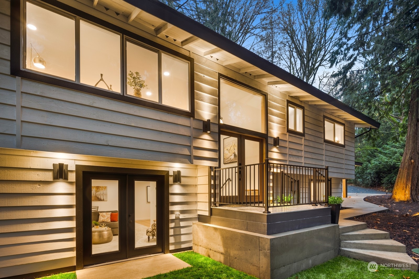 233 Poppy Road Bothell, WA 98012 - Photo 33 of 36 a view of building with large windows