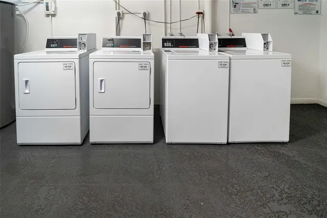 a view of a balcony from wooden floor
