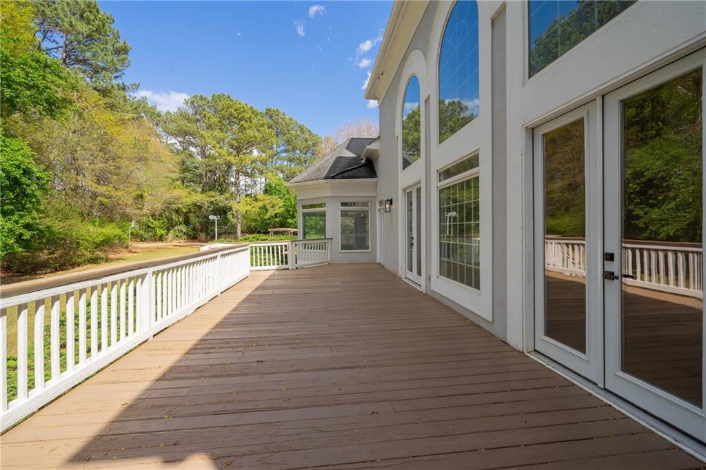 5360 Northwater Way Duluth, GA 30097 - Photo 47 of 62 a view of a house with a balcony