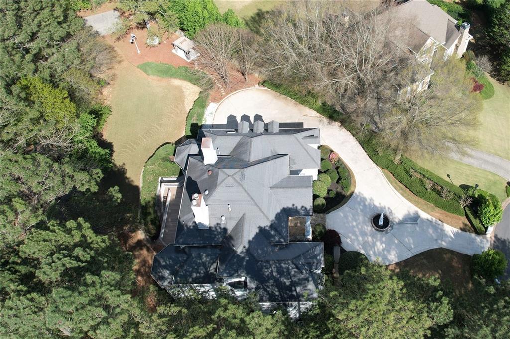 5360 Northwater Way Duluth, GA 30097 - Photo 62 of 62 an aerial view of a house with a yard