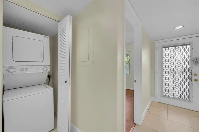 a view of washer and dryer