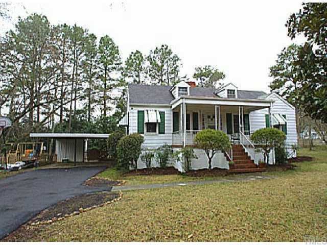 318 North King Charles Road Raleigh, NC 27610 - Photo 1 of 1 front view of a house with a yard