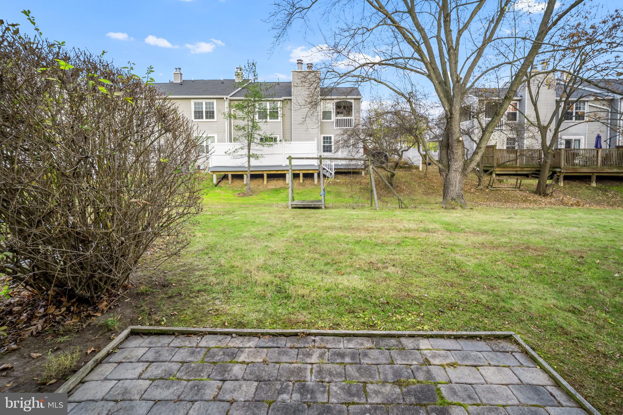 604 Wrensong Road Yardley, PA 19067 - Photo 6 of 37 a view of a patio with a yard