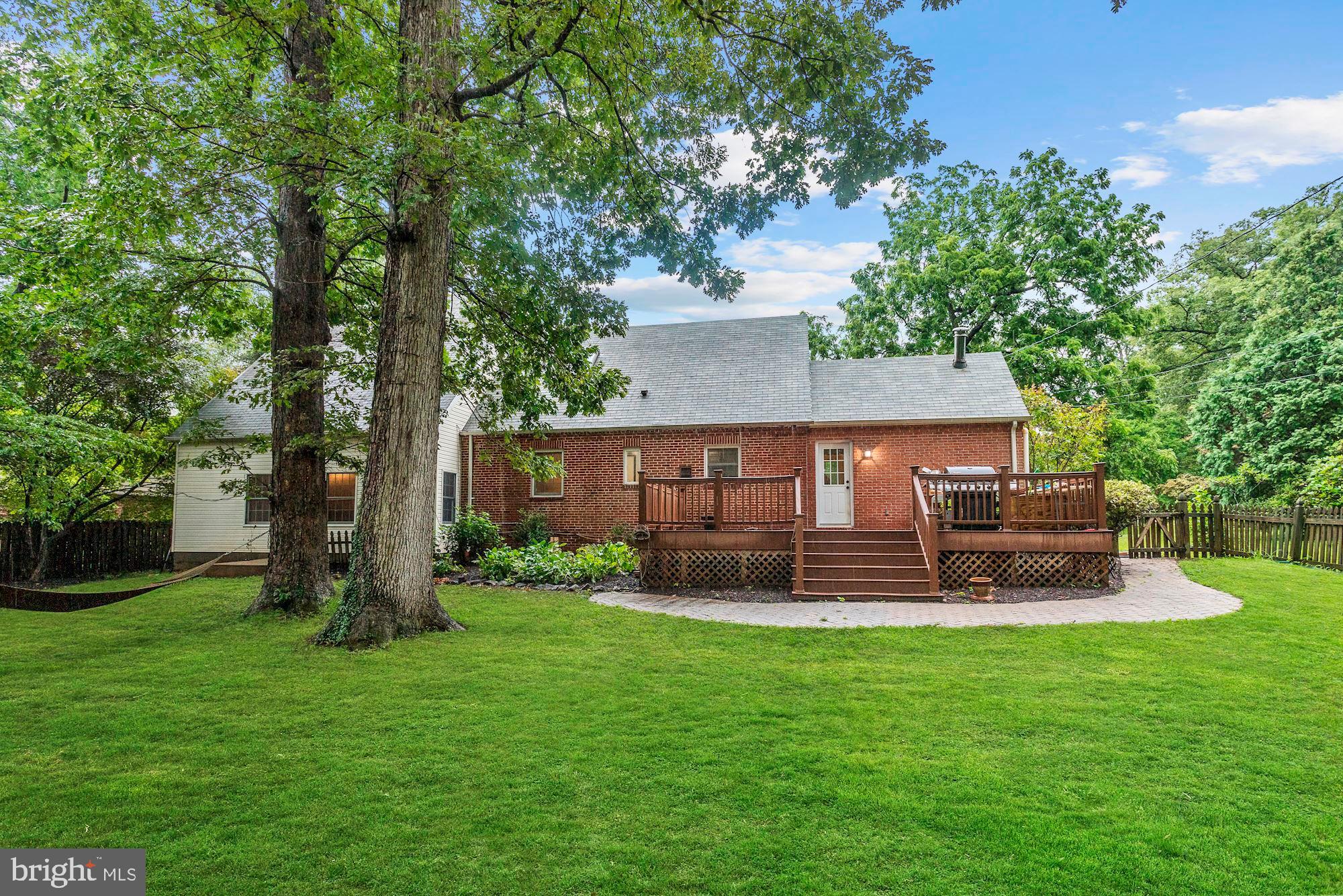 3638 Ligon Road Ellicott City, MD 21042 - Photo 26 of 34 Rear Exterior